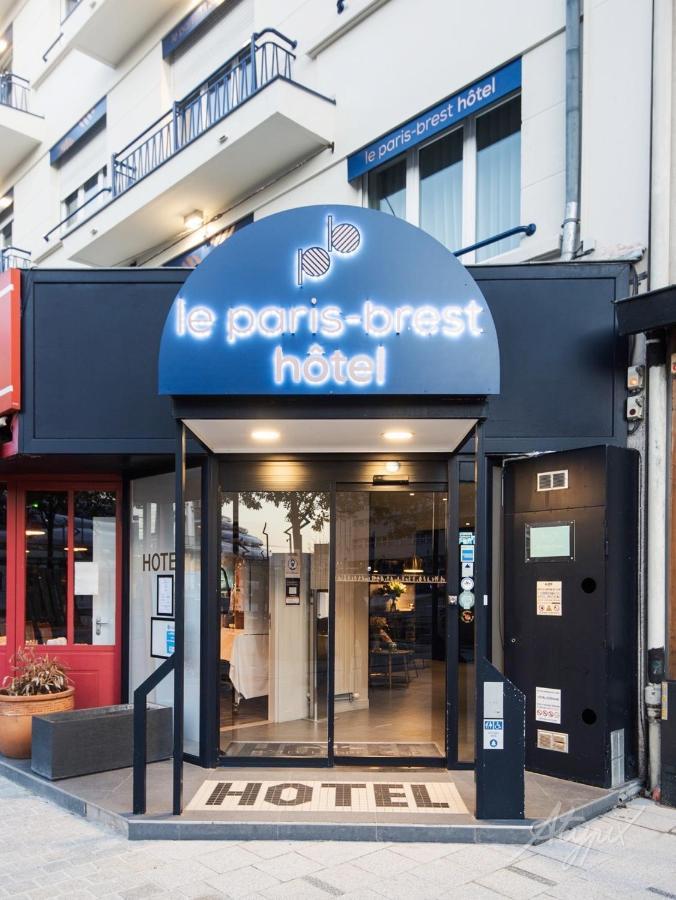 Le Paris Brest Hotel Rennes Exterior photo