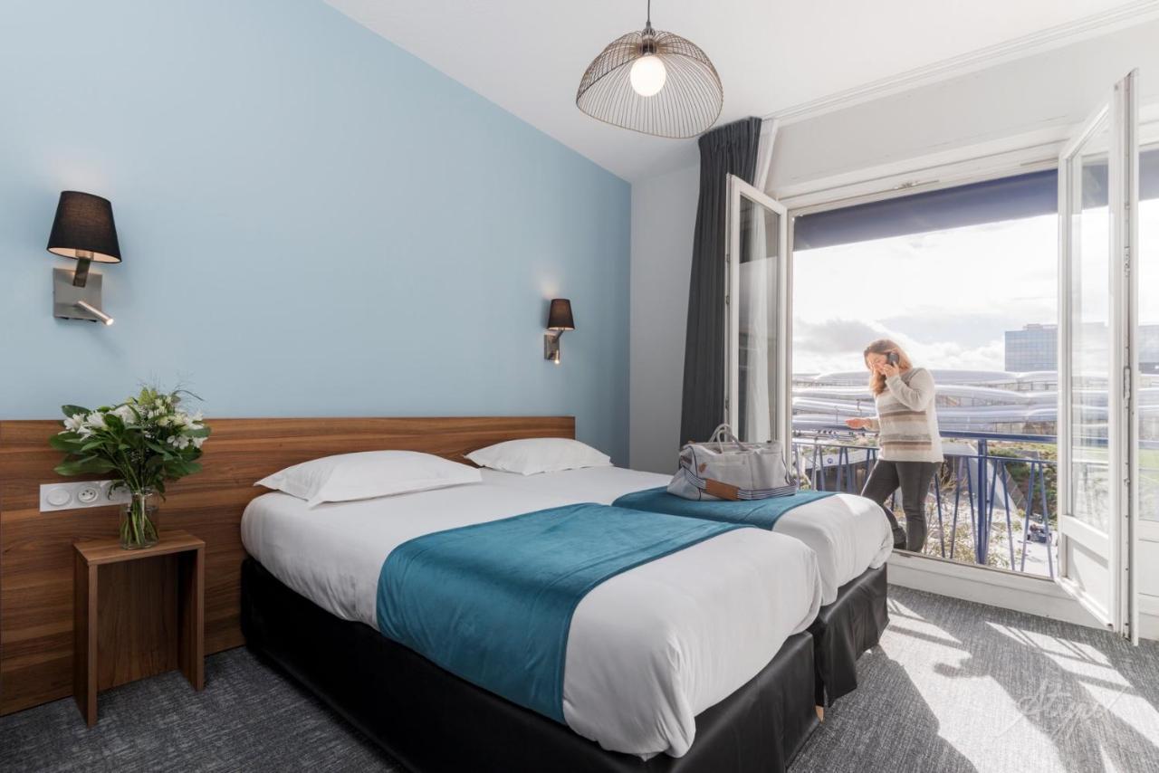 Le Paris Brest Hotel Rennes Exterior photo