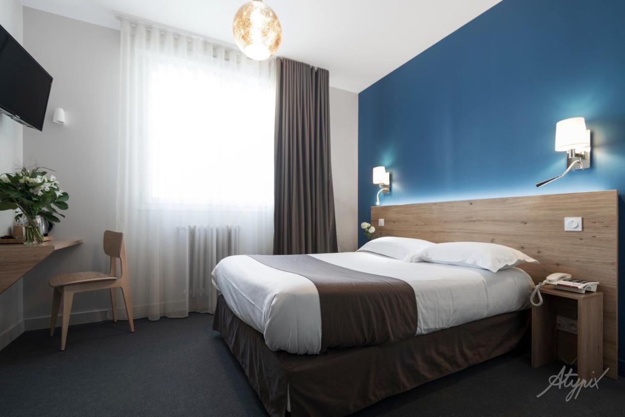Le Paris Brest Hotel Rennes Exterior photo