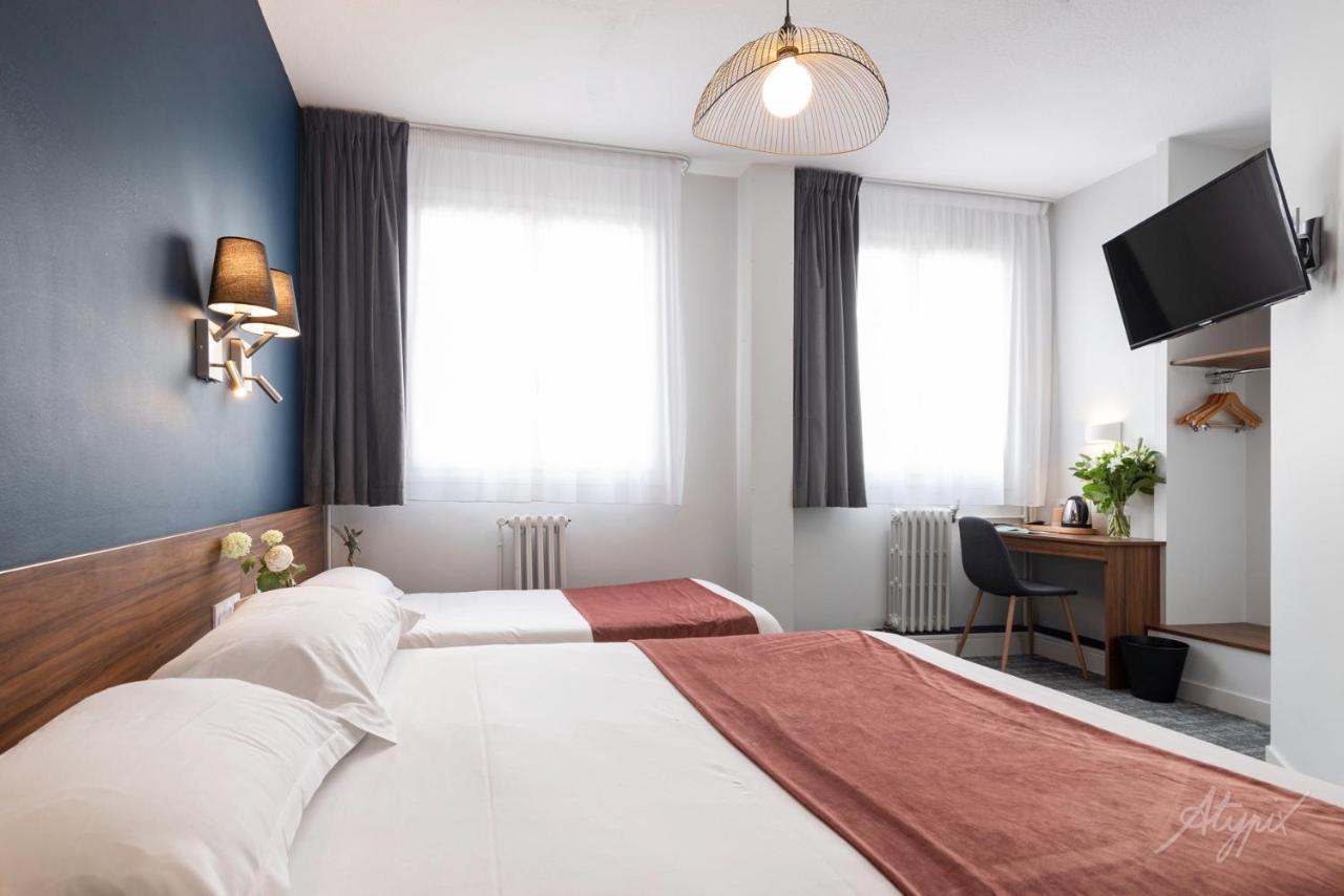 Le Paris Brest Hotel Rennes Exterior photo
