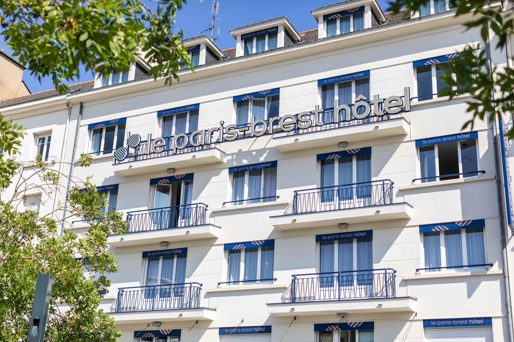 Le Paris Brest Hotel Rennes Exterior photo