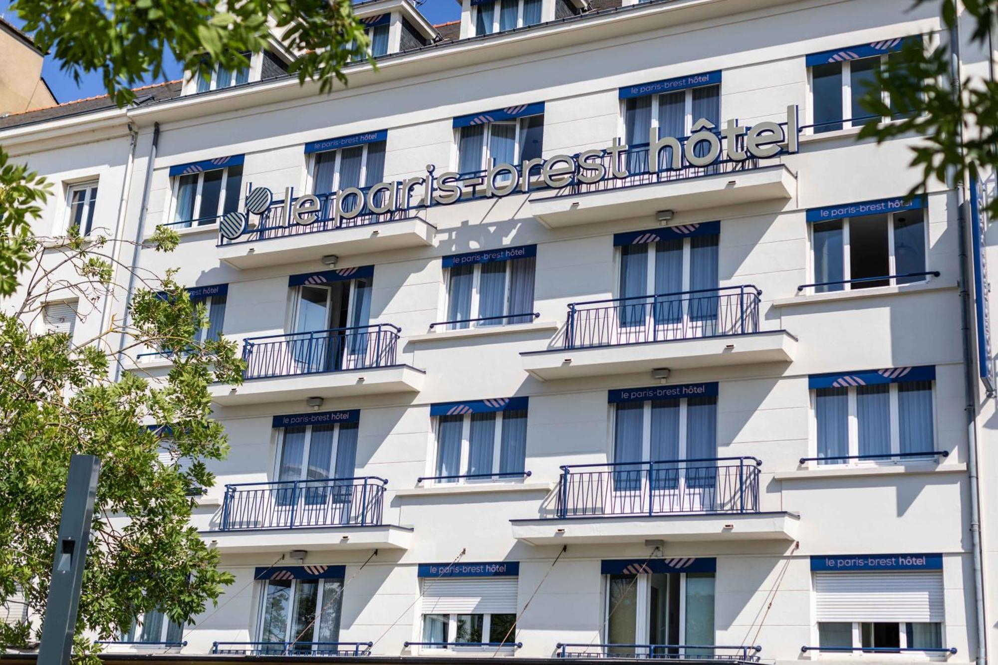 Le Paris Brest Hotel Rennes Exterior photo